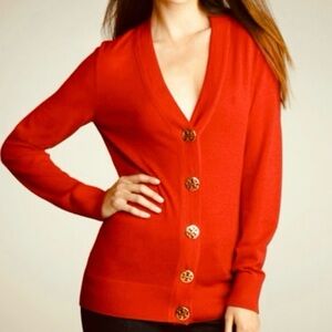 Tory burch cardigan. Xs